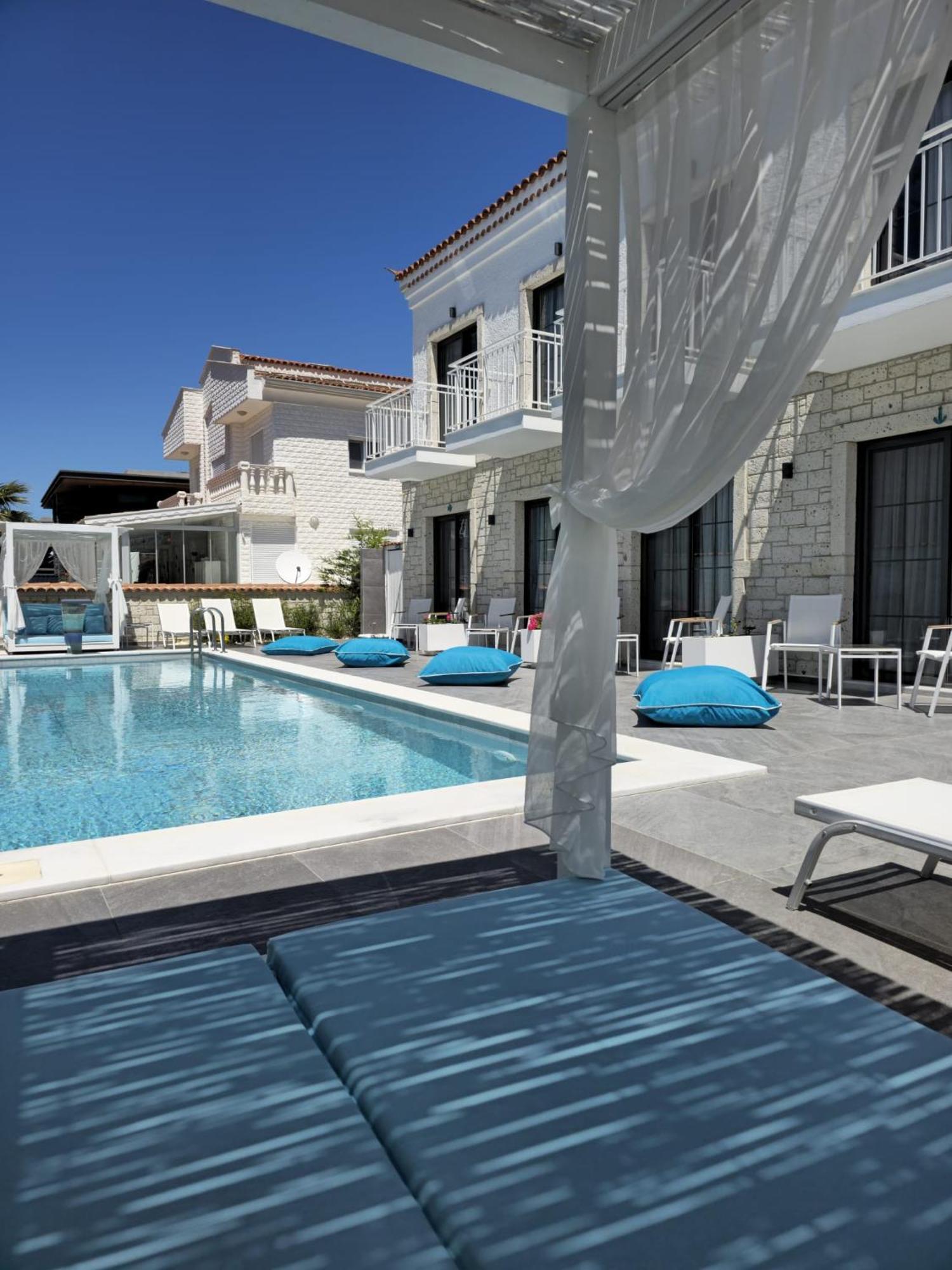 Bahar Butik Otel Çeşme المظهر الخارجي الصورة