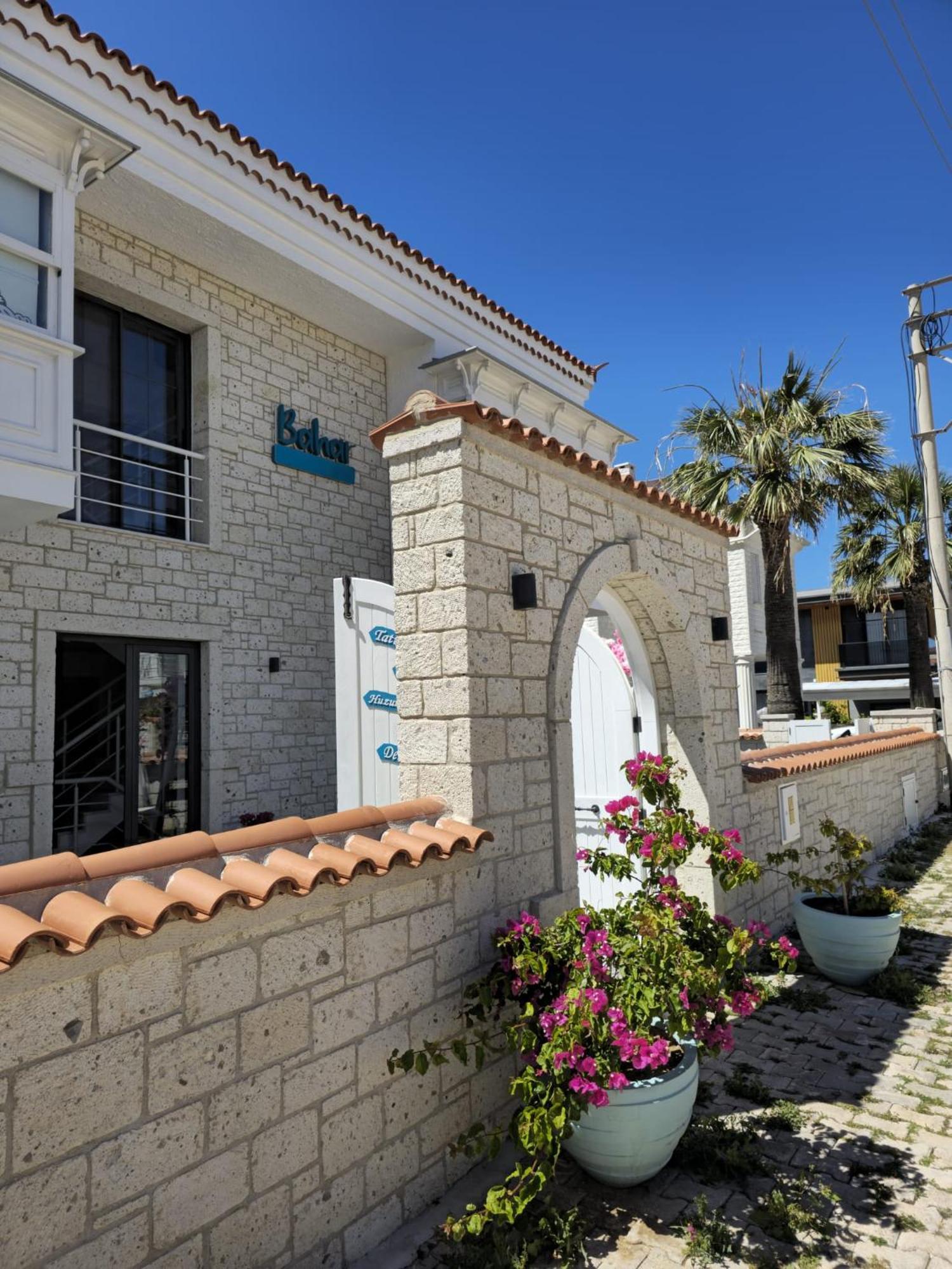 Bahar Butik Otel Çeşme المظهر الخارجي الصورة